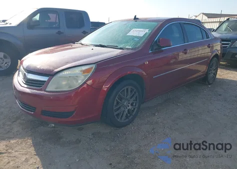 2008 Saturn Aura Xe from USA, damaged, VIN 1G8ZS57B08F225284